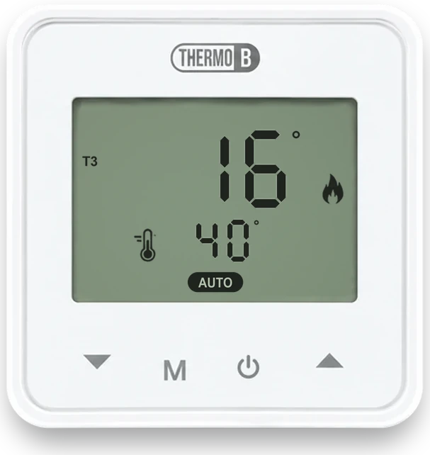 ThermoB System · 3WHC432, Регулатор за 3-пътен смесителен вентил, 3-точково управление