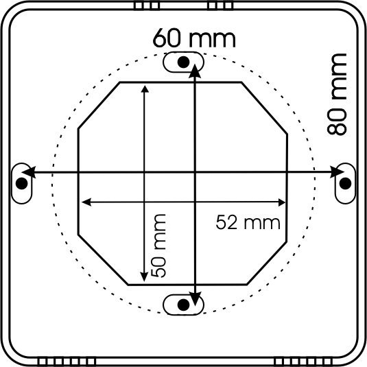 ThermoB Room · FC11W, Επιτοίχιος θερμοστάτης χώρου/230V view