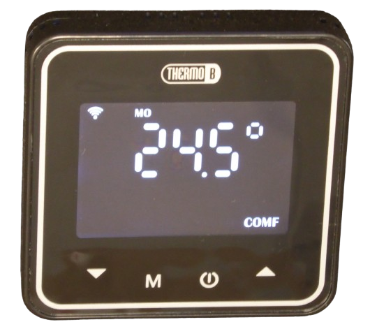 ThermoB Room · FC11W, Επιτοίχιος θερμοστάτης χώρου/230V view