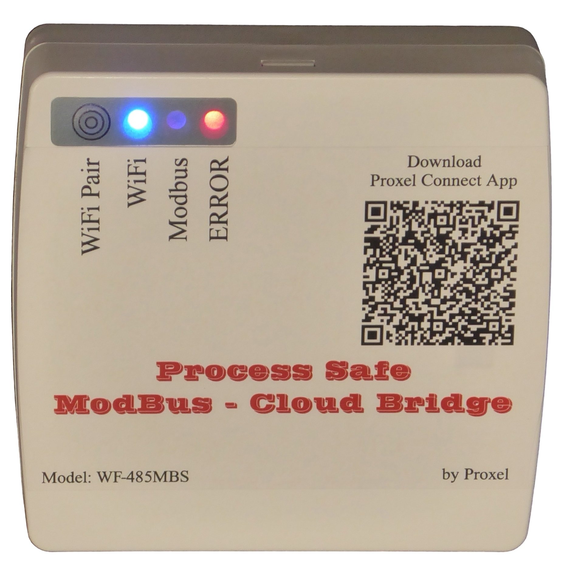 ThermoB Bridge · Proxel WF485, Process Safe ModBus - Cloud Bridge over WiFi (model WF-485MBS)